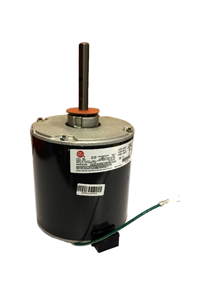 U.S Motor Lennox 27J07 1Phase Fan Motor 1/2 HP 460 Volt 1075 RPM